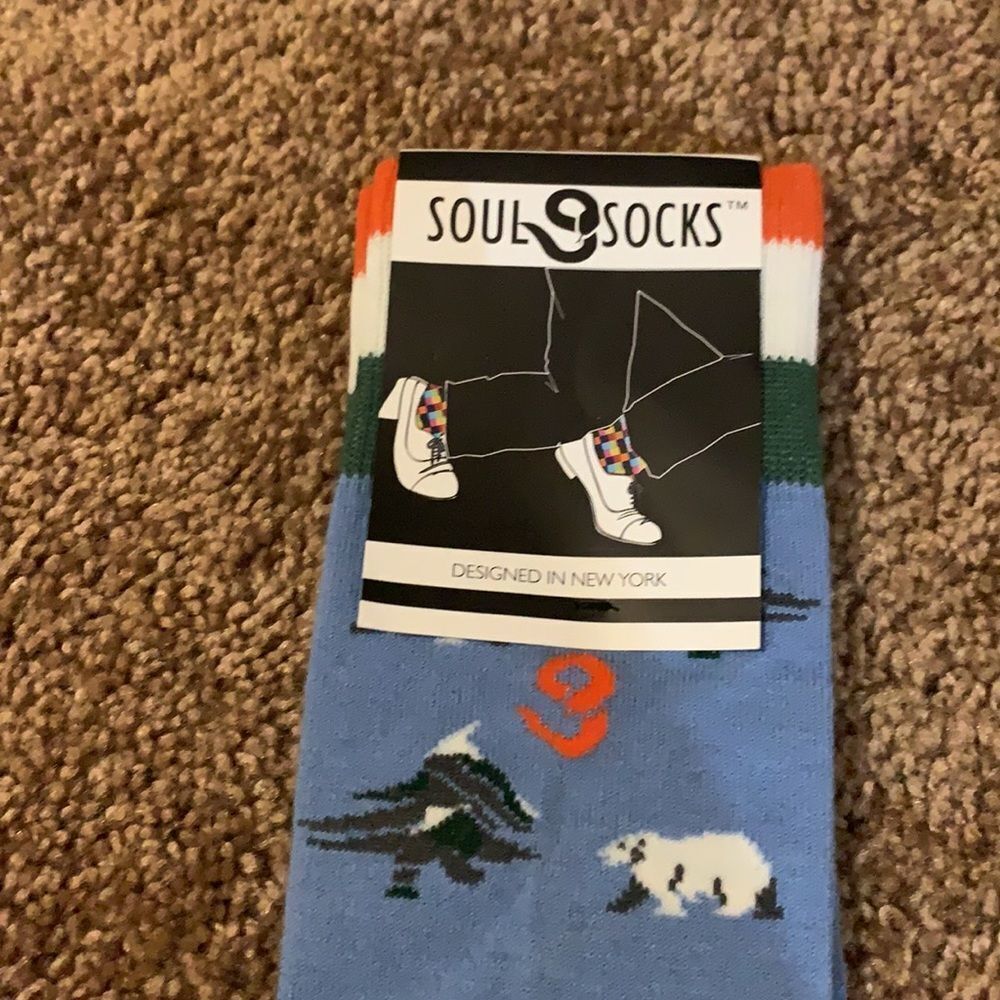 Christmas socks. NEW - Picture 6 of 6